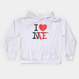 I Love ME Kids Hoodie